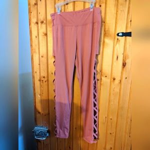 Soho Girls Cutout Leggings